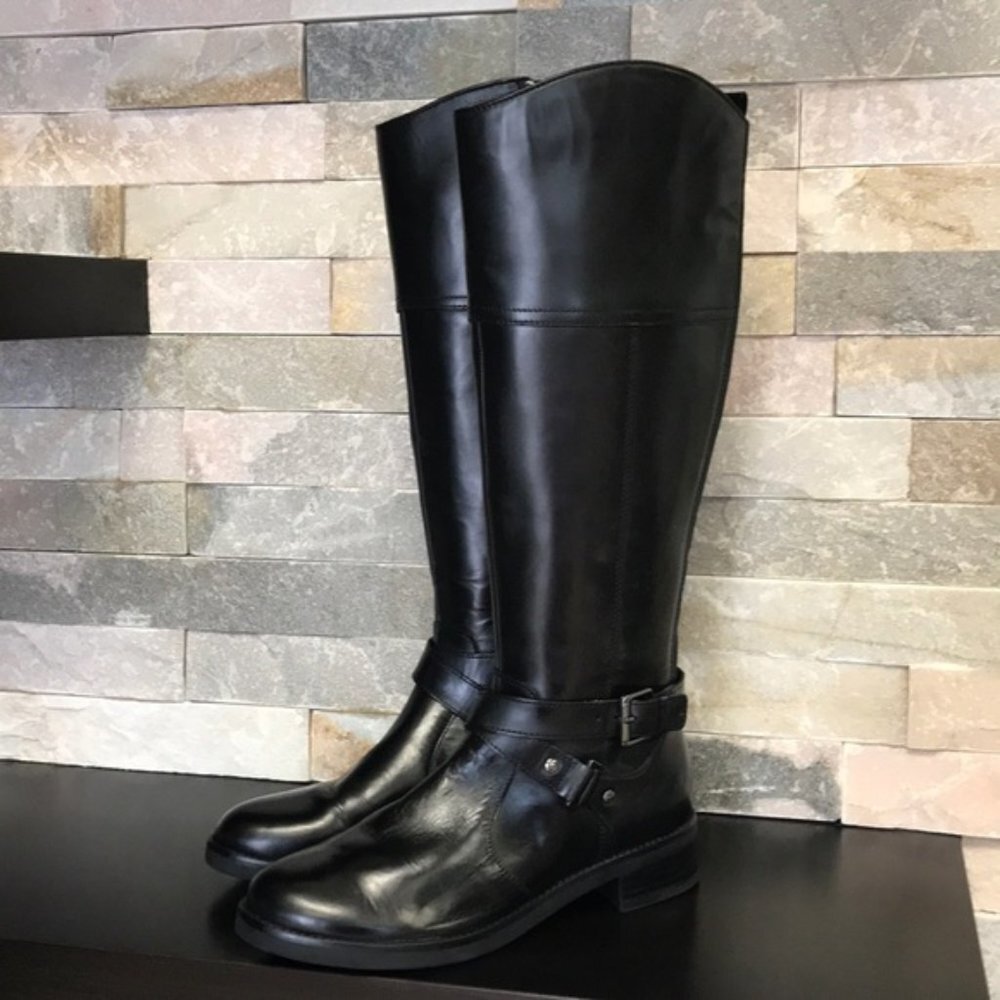 Bandolino Jiman Tall Leather Riding Boot - Picture 2 of 10